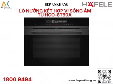Lò nướng kết hợp vi sóng âm tủ Hafele 50 lít HCO-8T50A - 538.01.431 - Thương Hiệu Đức